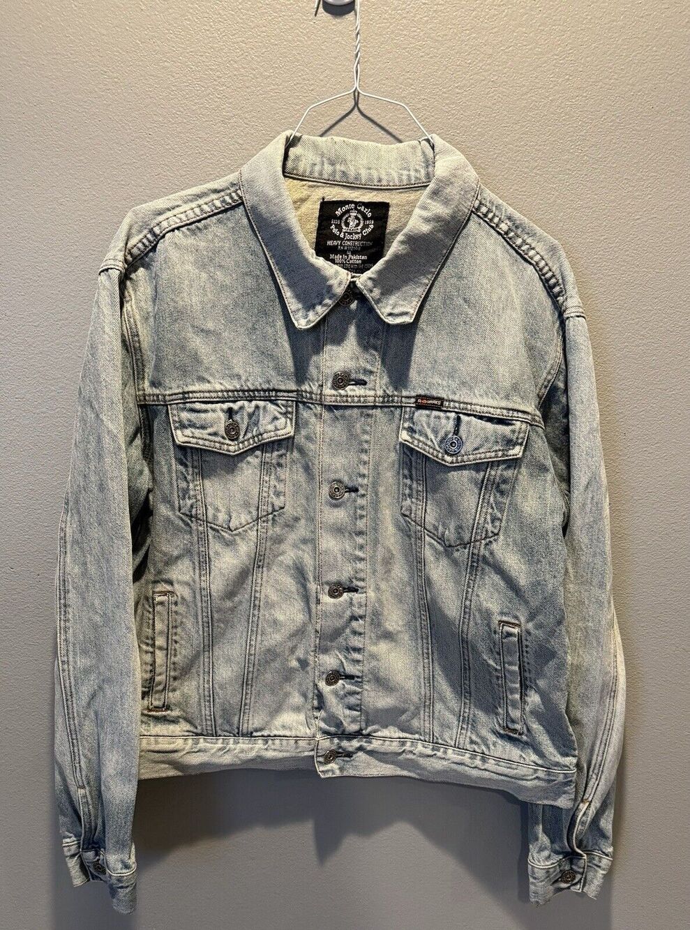 Monte Carlo Polo & Jockey Club Denim Jacket Women's M